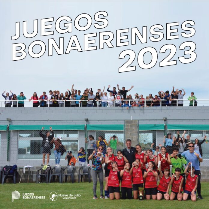 Se abrió la inscripción para los Juegos Bonaerenses 2023 Cadena Nueve