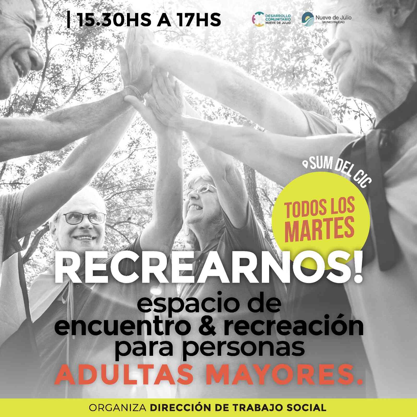 Llega Recrearnos Al Centro Integrador Comunitario Cadena Nueve