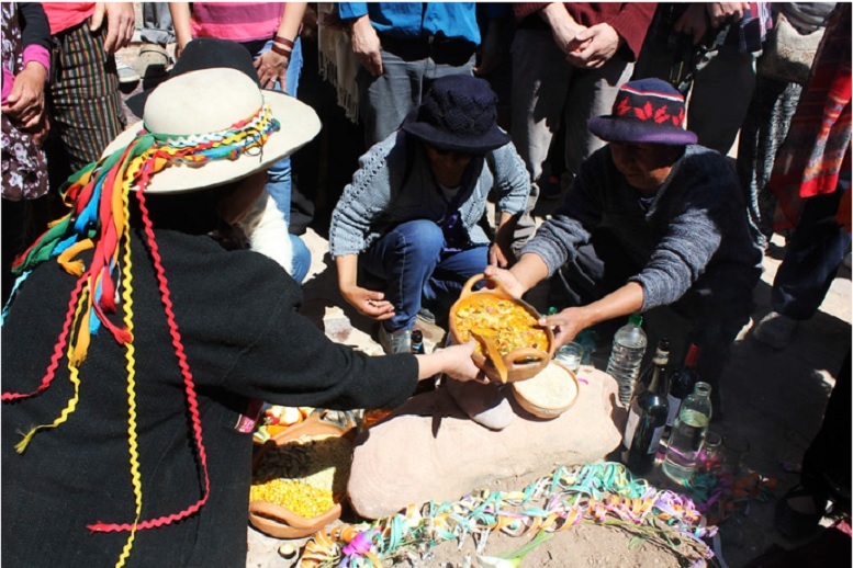 D A De La Pachamama O Madre Tierra Cadena Nueve Diario Digital