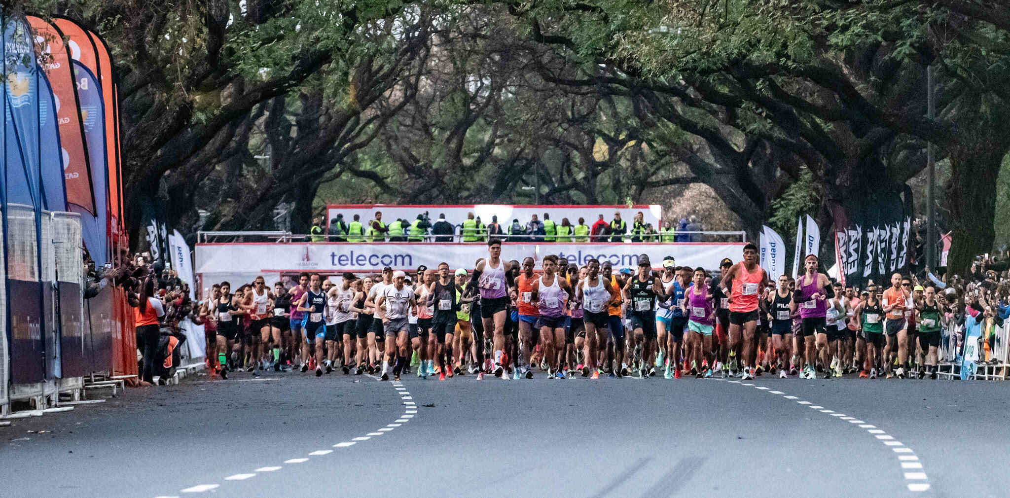 Con récord de participantes se corrió la Maratón Internacional de la