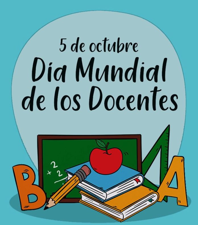 Dia Mundial De Los Docentes Cadena Nueve Diario Digital