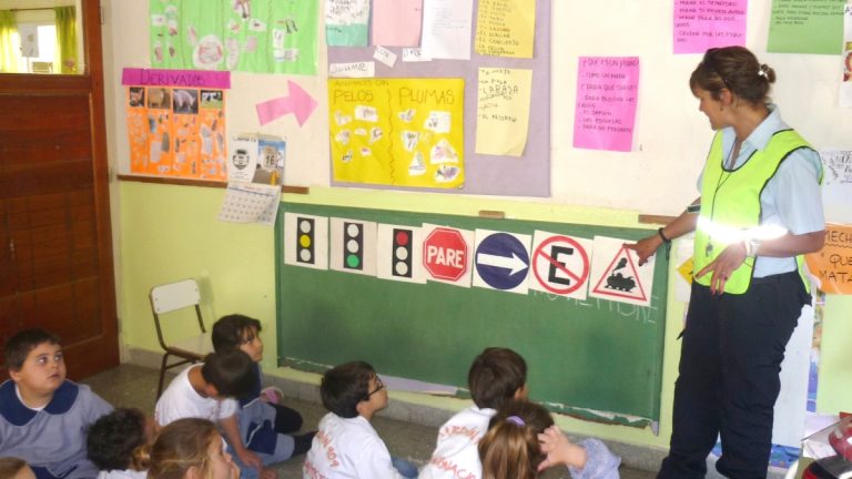 La Educación Vial sigue en la Escuelas