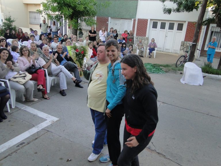 La Asociación Familiares y Amigos de Personas Discapacitadas agradeció la ayuda brindada