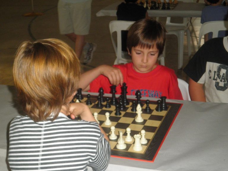 La Escuela de Ajedrez Héctor Rossetto participó de un Gran Prix Infantil en Henderson