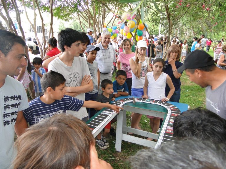 Con actividades se estimula tomar conciencia sobre distintas discapacidades