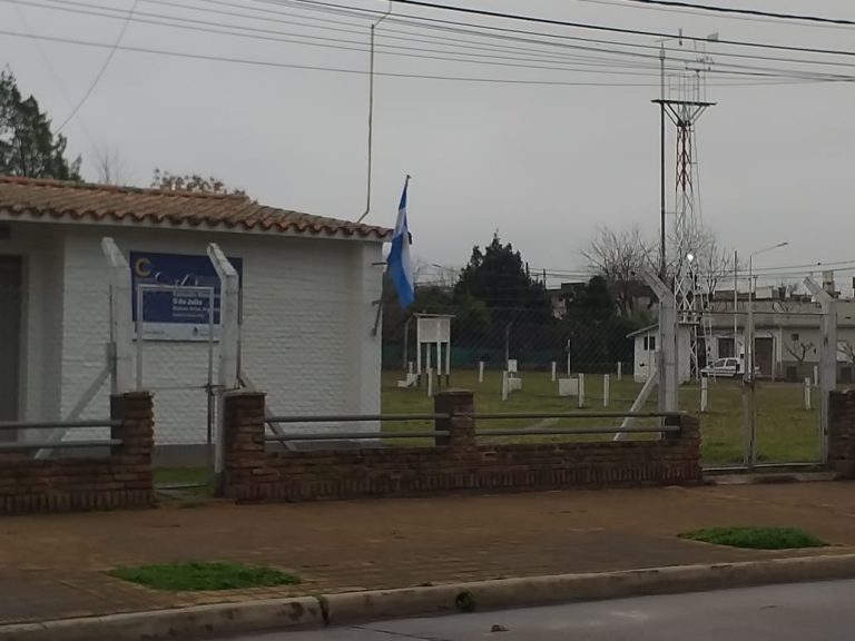 La lluvia total del año 2023 en Nueve de Julio fue de 779.6 milímetros