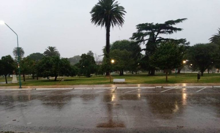 La lluvia llega a los 5mm