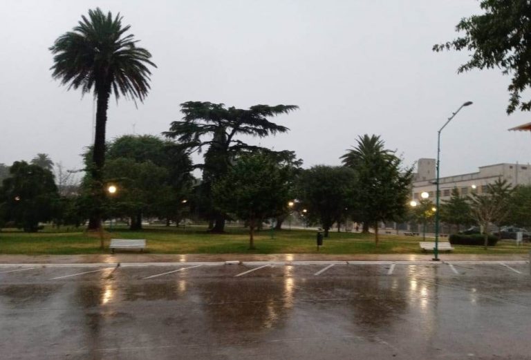 La lluvia alcanza los 5.6 mm