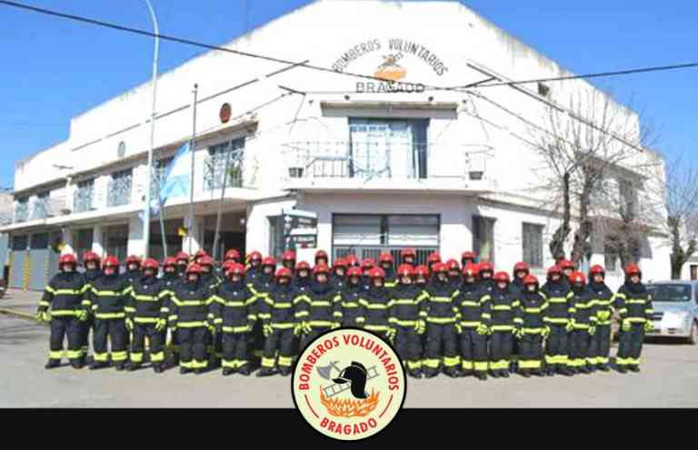 Por falta de camas en el Hospital San Luis trasladan a Junín a un Bombero de Bragado