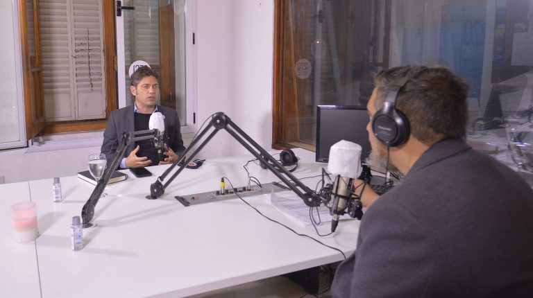 Axel Kicillof: “Tenemos vocación de diálogo con todos los intendentes porque nuestro desafío es integrar la Provincia”