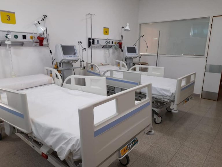 El Hospital Interzonal Julio de Vedia sumó tres camas de Terapia Intensiva