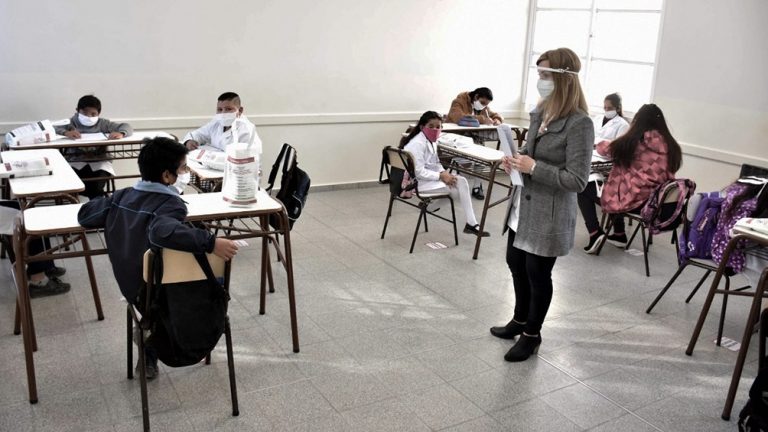 Retoman clases presenciales los distritos de Carmen de Areco, Guaminí, Salto y Tres Arroyos