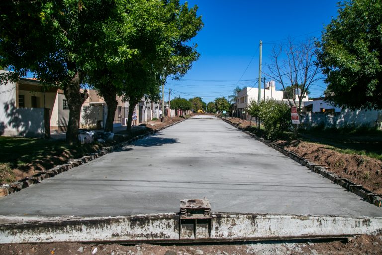 Se pavimentarán calles del barrio Sagrado Corazón de Lincoln y de las localidades: Pasteur, Roberts, Arenaza, El Triunfo y Martínez de Hoz