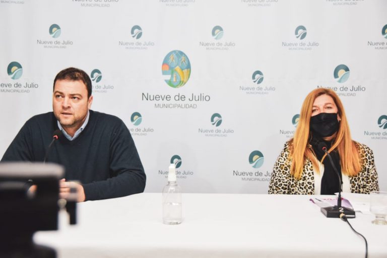 Escuelas nuevejulienses de zonas rurales abren sus puertas a la presencialidad