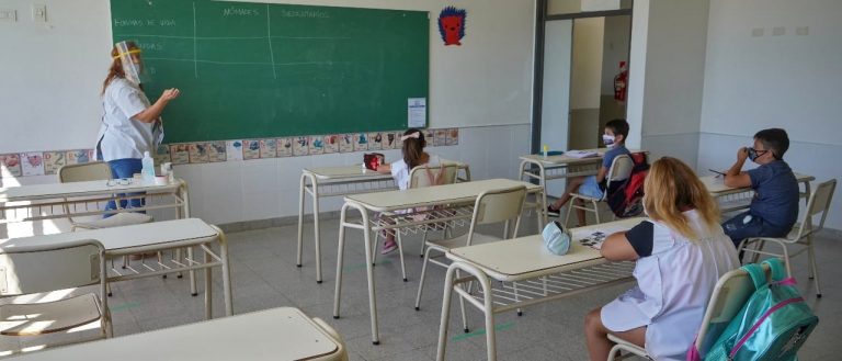 Habrá clases presenciales en varios distritos de la zona