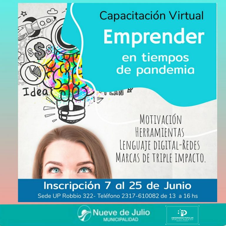 Curso virtual para emprendedores en tiempos de pandemia