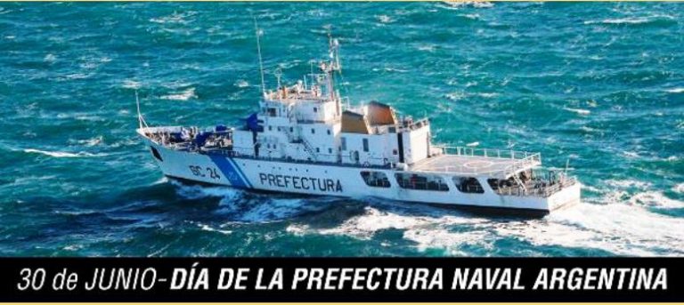 La Prefectura Naval Argentina cumple 211 años