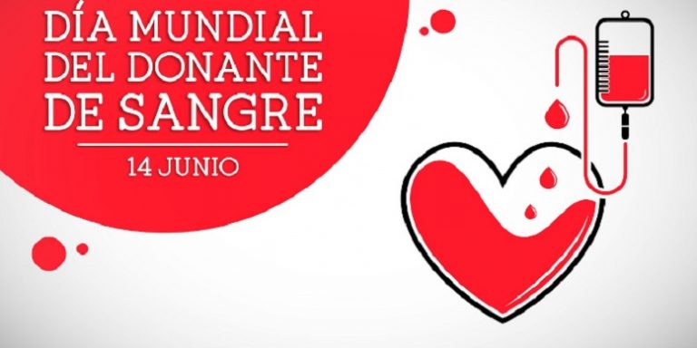 En el Día Mundial del Donante de Sangre el lema es ‘doná sangre para que el mundo siga latiendo’