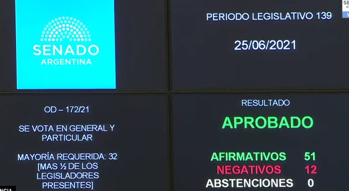 Es ley la ampliación del régimen de ‘Zona Fría’ que incluye a Nueve de Julio