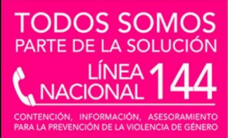 Las consultas al 144 de asistencia ante violencia de género aumentaron en la pandemia