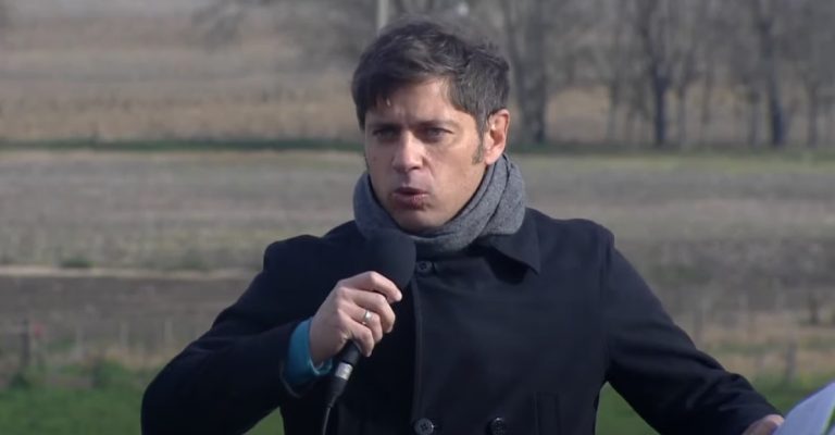 Axel Kicillof anunció mega plan de desarrollo para la zona rural