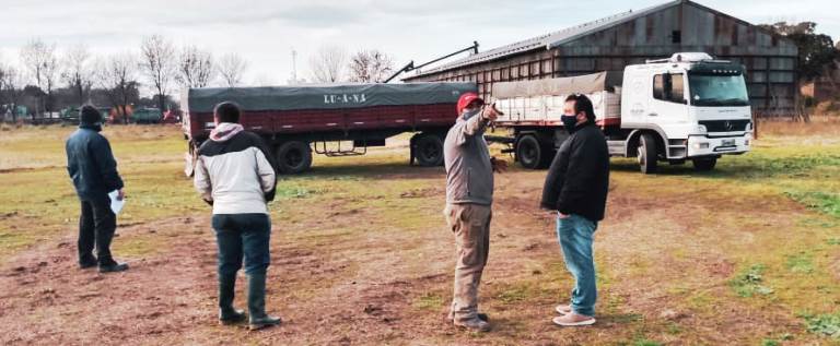 Se hará el estabilizado del camino a Carlos María Naón