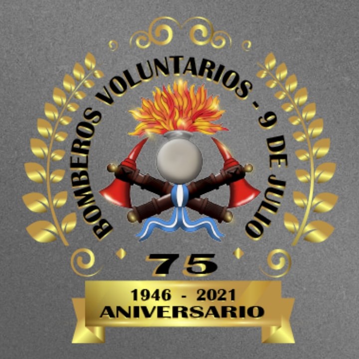 Bomberos Voluntarios cumple 75 años