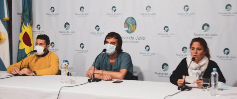 Desde el Comité de Crisis en Salud nuevejuliense se adelantó que más del 90% de los anotados de los pueblos están vacunados