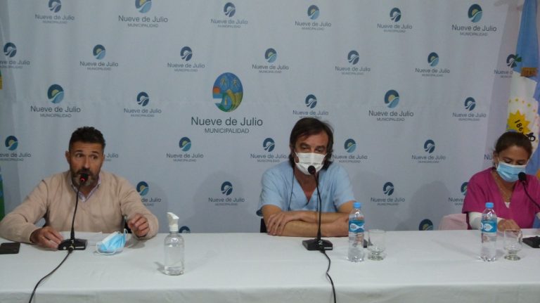 En Nueve de Julio circula la Cepa Manaos confirmó el Comité de Crisis en Salud distrital