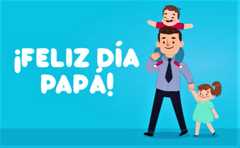 Con amor celebremos el Día del Padre!