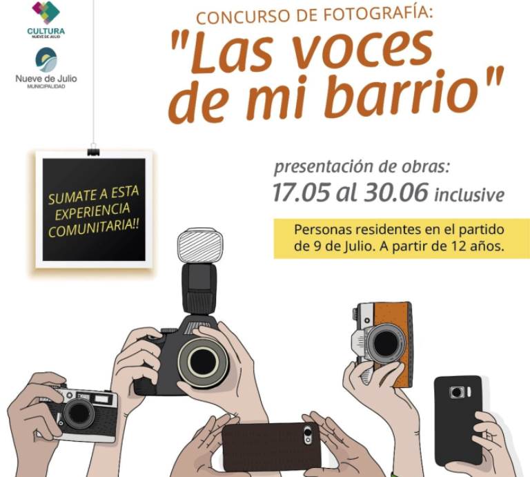 Concurso de fotografía “Las Voces de Mi Barrio”