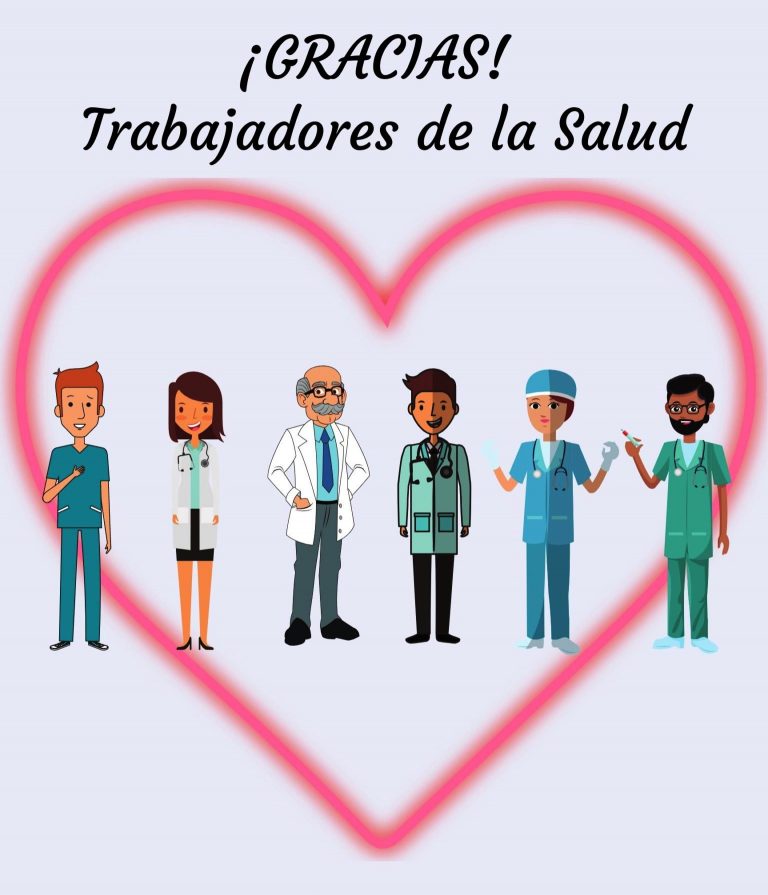 Gratitud a todo el personal de salud de Nueve de Julio