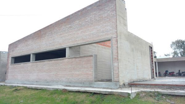 Avanza la construcción del edificio del Juzgado Federal de Pehuajó