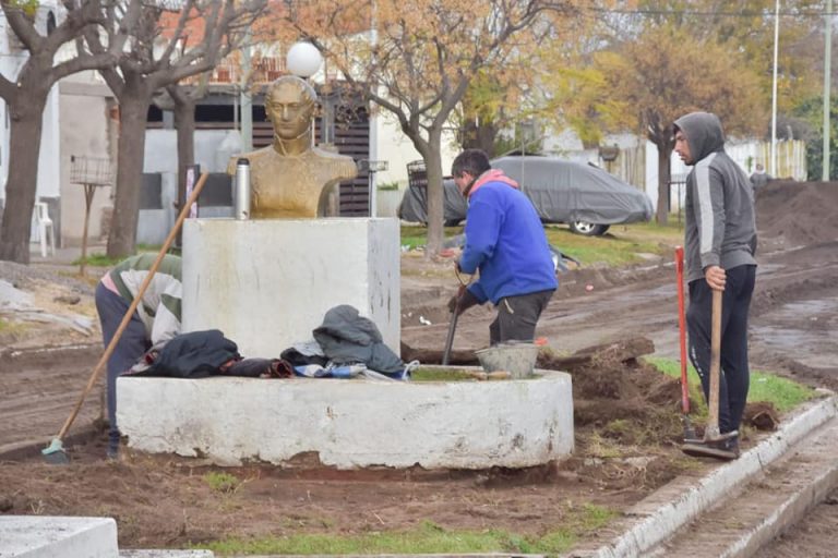 En Pehuajó avanzan obras para garantizar la conectividad en los barrios