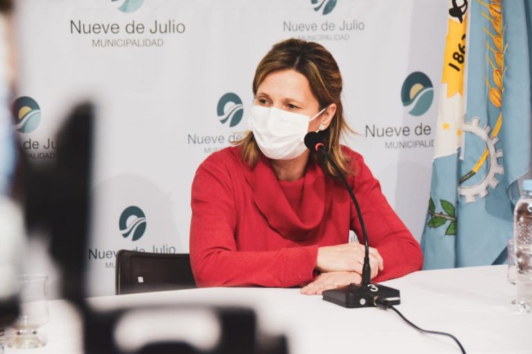 María José Gentile reemplaza a Lucía Pirotta al frente de la Secretaría de Salud de la comuna nuevejuliense