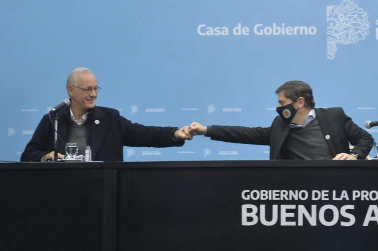 Kicillof presentó la Comisión Provincial Interministerial de Salud Mental y Consumos Problemáticos