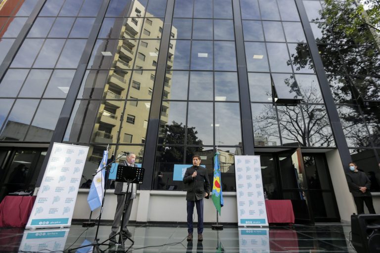 Kicillof inauguró el nuevo edificio del Tribunal de Casación Penal de la Provincia