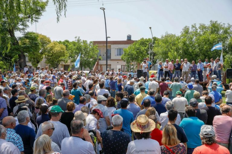 Productores autoconvocados se expresarán en San Nicolás el 9 de Julio