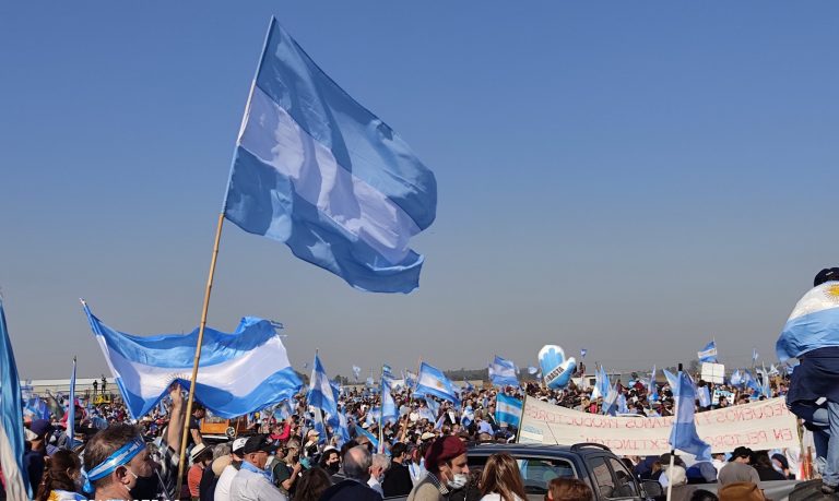 En San Nicolás hubo una “Proclama” de ocho puntos