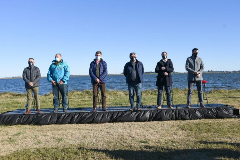 Se presentó en el distrito de Leandro N. Alem el Plan Bonaerense de Desarrollo Rural