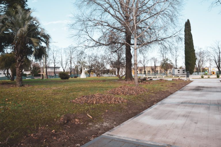 Plaza España se proyecta hacia un paseo para disfrutar en familia