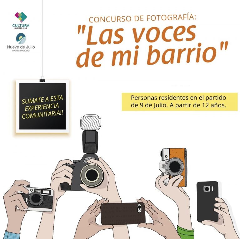 El concurso ‘Las Voces de Mi barrio’ sigue abierto