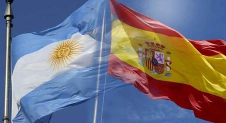 En 1.859 España reconoció la independencia argentina