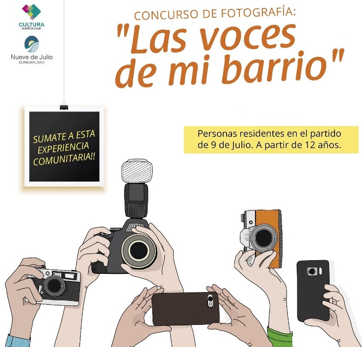 Concurso de fotografía “Las voces de mi barrio”