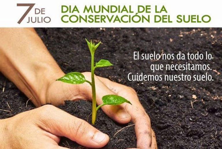 Día de la Conservación del Suelo