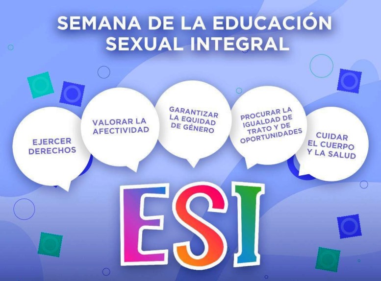 Es La Semana De La Educación Sexual Integral Cadena Nueve Diario Digital