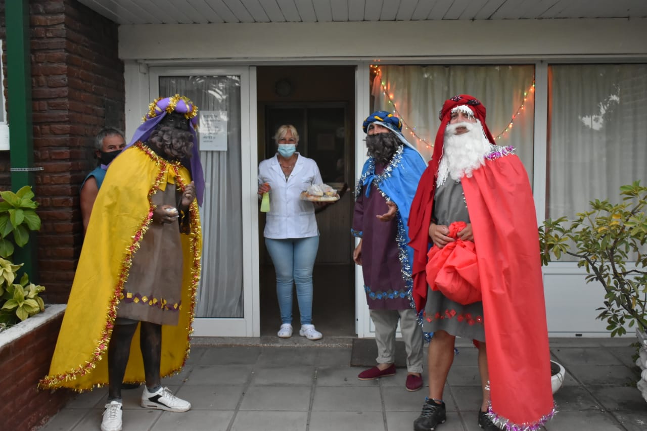 Los Reyes Magos Llevaron Regalos Y Alegría A Facundo Quiroga Cadena Nueve Diario Digital 