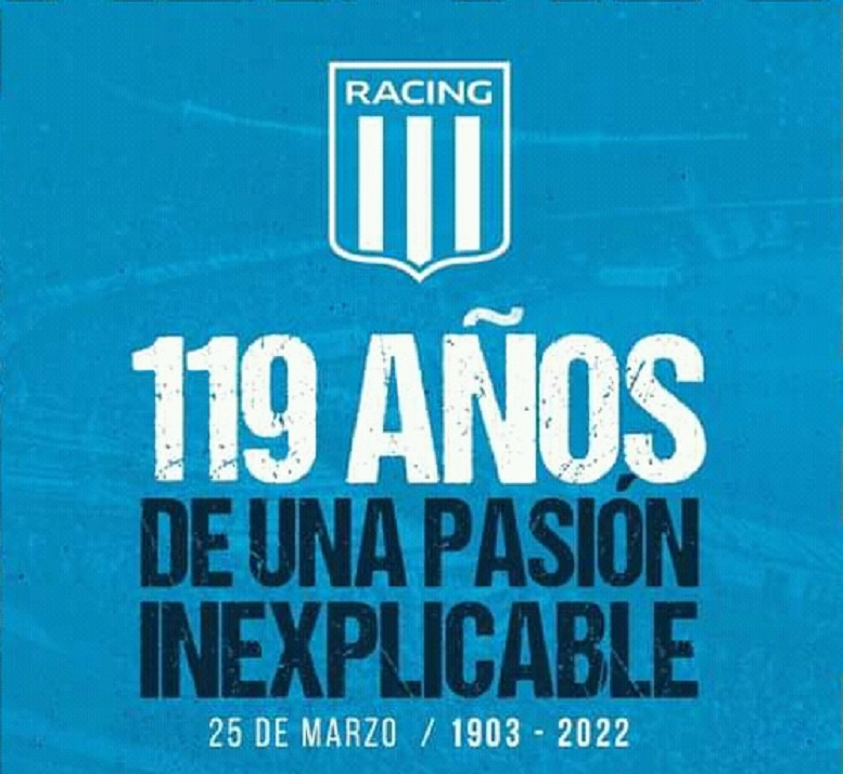 Un año a todo fútbol  Racing Club - Sitio Oficial