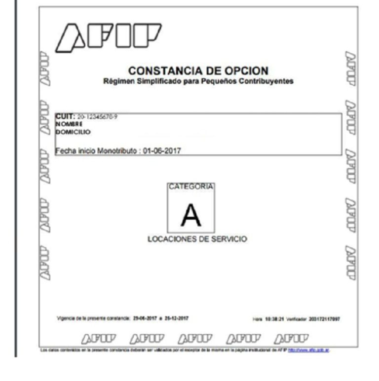 La Constancia De Inscripción De Afip Aprende A Descargarla Y Leerla Cadena Nueve Diario Digital 2609