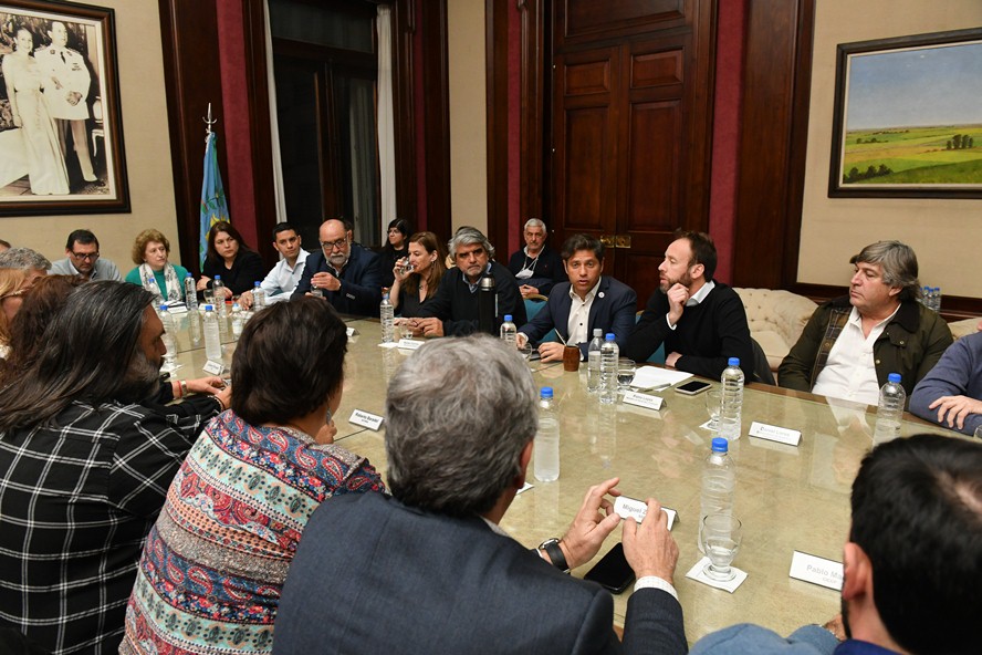 Kicillof Anunció Un Nuevo Aumento Para Las Y Los Trabajadores Del ...